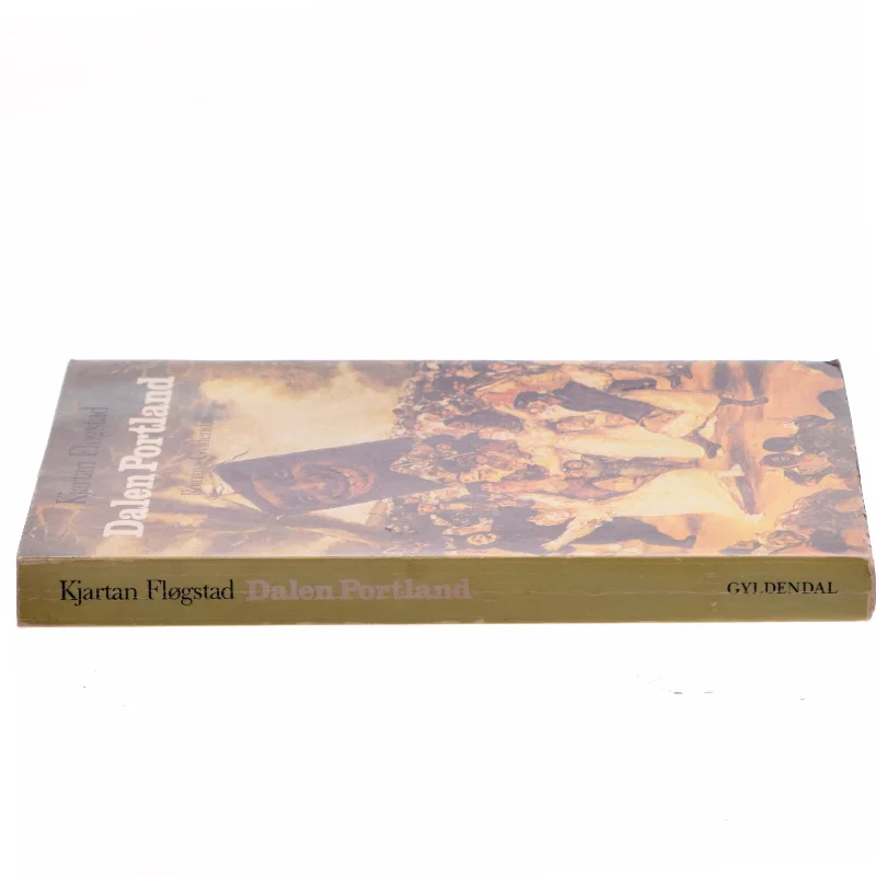 Dalen Portland af Kjartan Fløgstad (Bog)