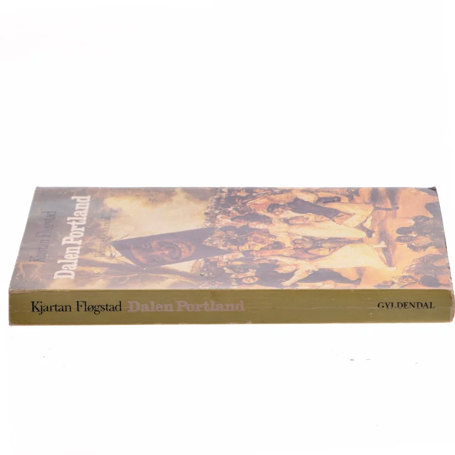 Dalen Portland af Kjartan Fløgstad (Bog)