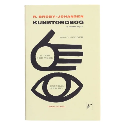Kunstordbog af R. Broby-Johansen (Bog)