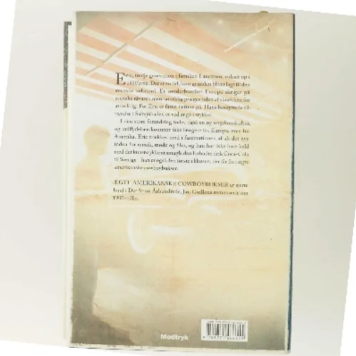 Ægte amerikanske cowboybukser af Jan Guillou (Bog)