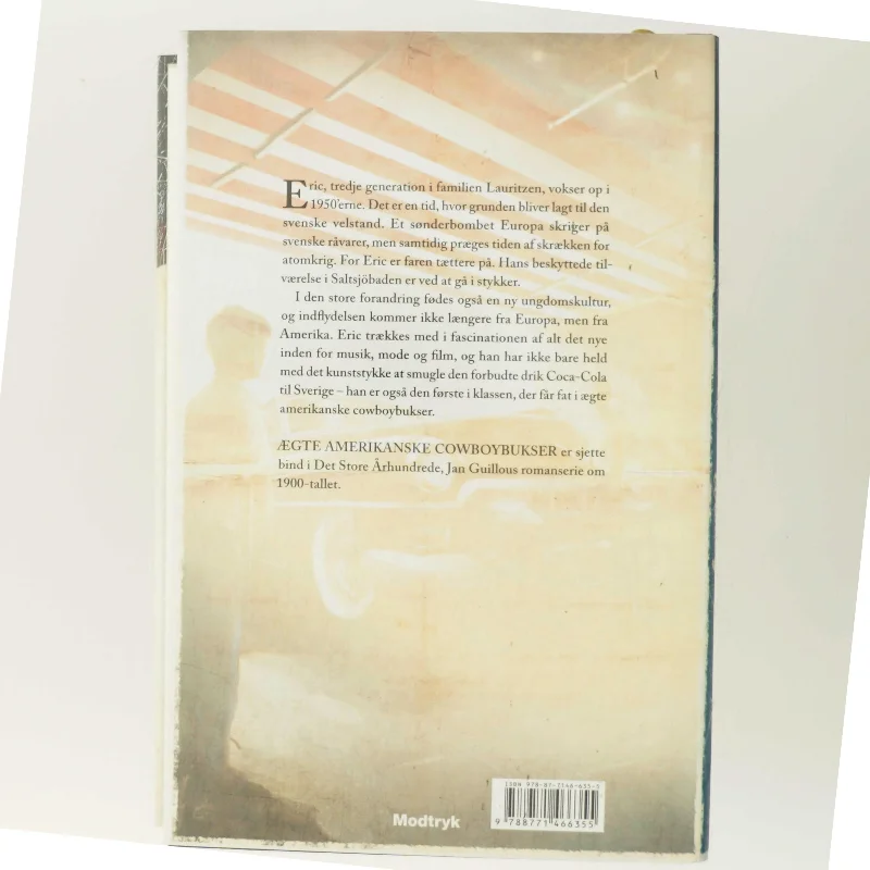 Ægte amerikanske cowboybukser af Jan Guillou (Bog)