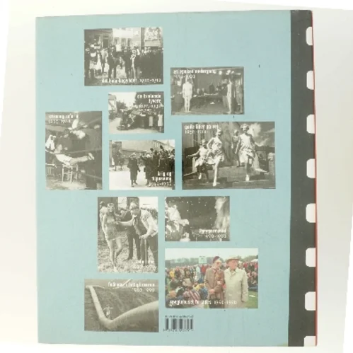 Danske øjeblikke : danske pressefotos i 100 år af Leif Davidsen (Bog)