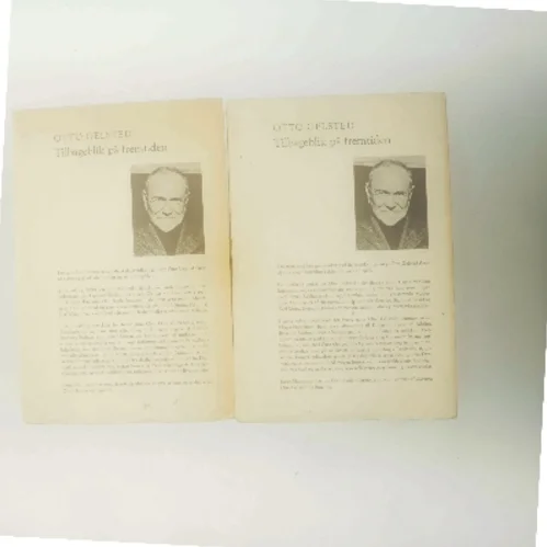 Tilbageblik på fremtiden af Otto Gelsted (Bog)