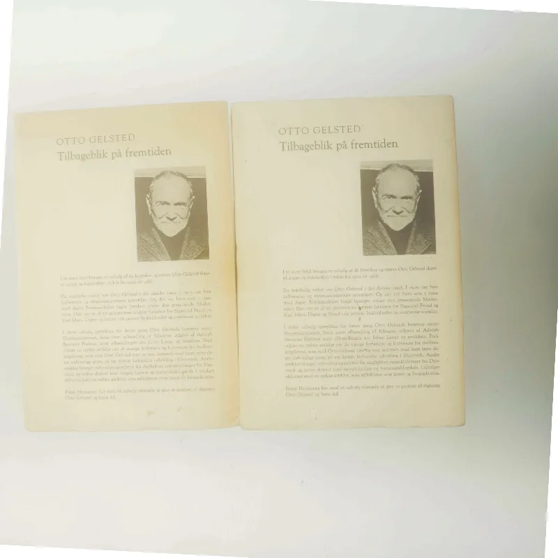 Tilbageblik på fremtiden af Otto Gelsted (Bog)