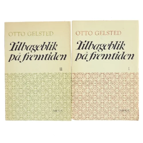 Tilbageblik på fremtiden af Otto Gelsted (Bog)