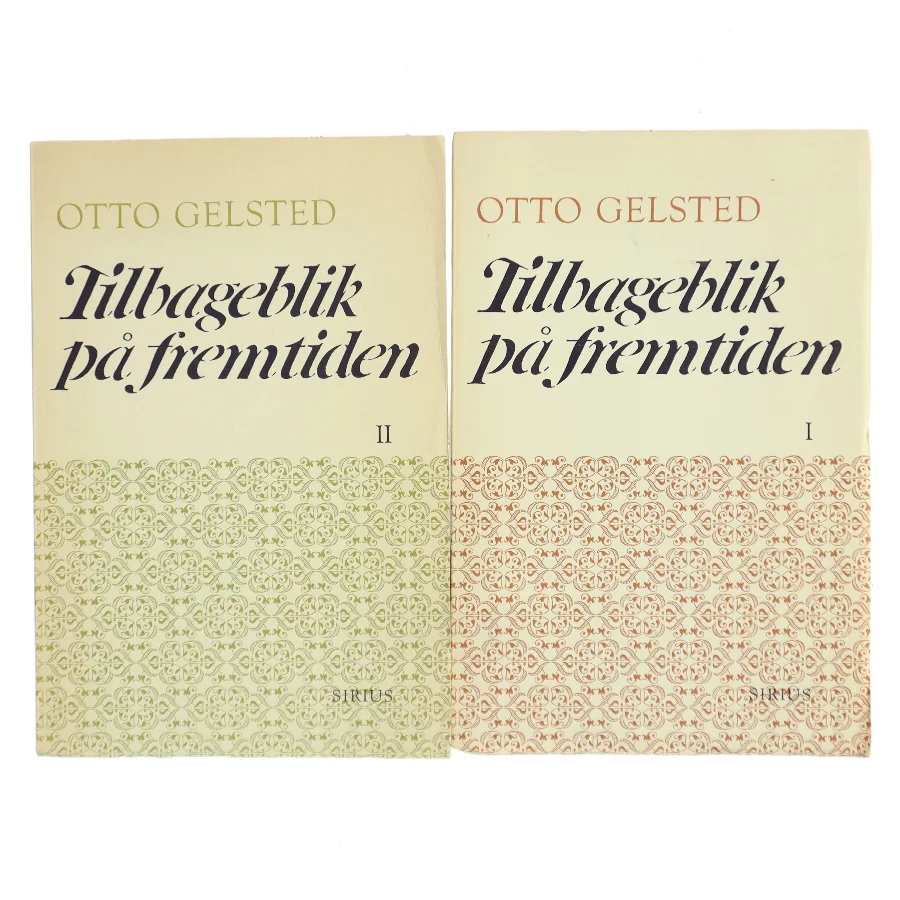 Tilbageblik på fremtiden af Otto Gelsted (Bog)