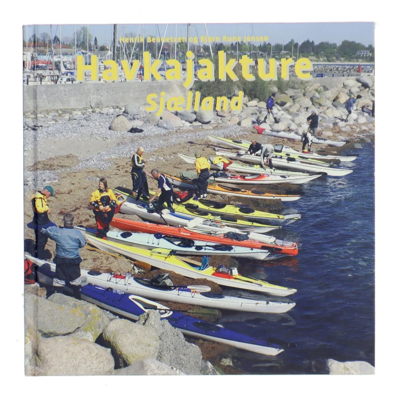 Havkajakture - Sjælland af Henrik Bennetzen og Bjørn Rune Jensen (Bog)