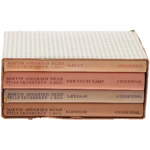 Pelle Erobreren af Martin Andersen Nexø (Bog)