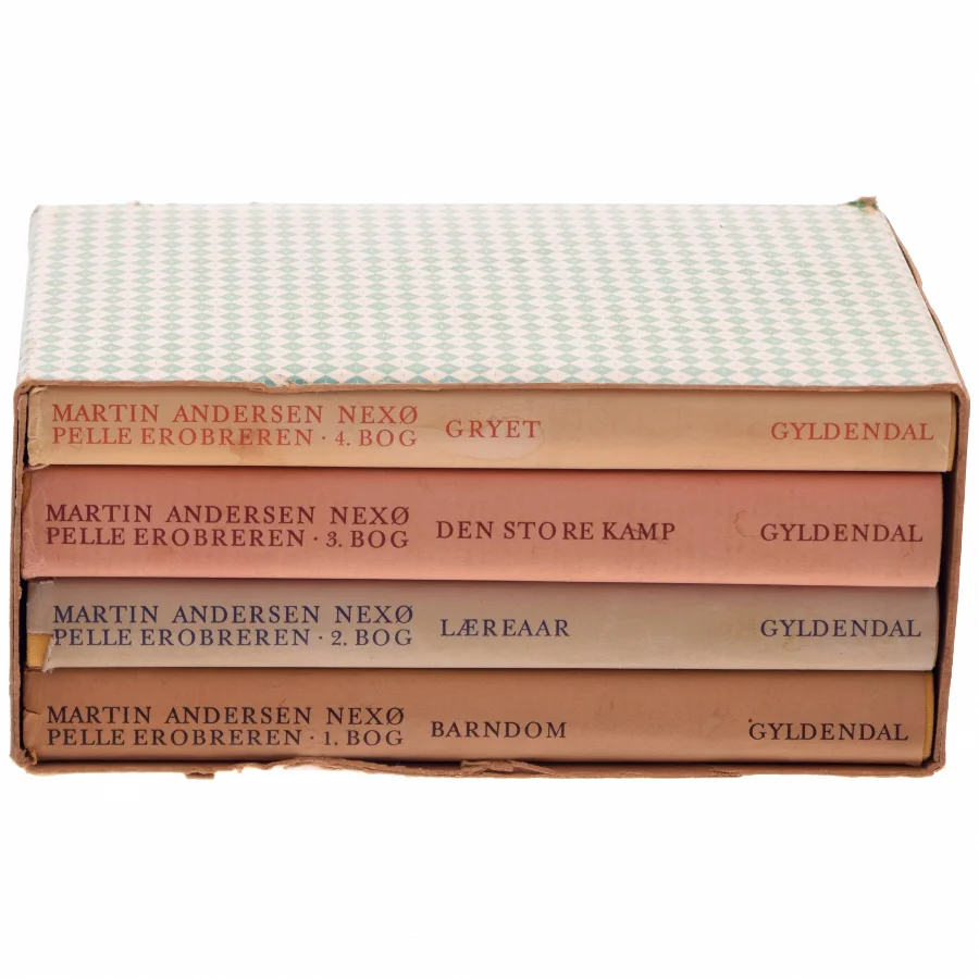 Pelle Erobreren af Martin Andersen Nexø (Bog)