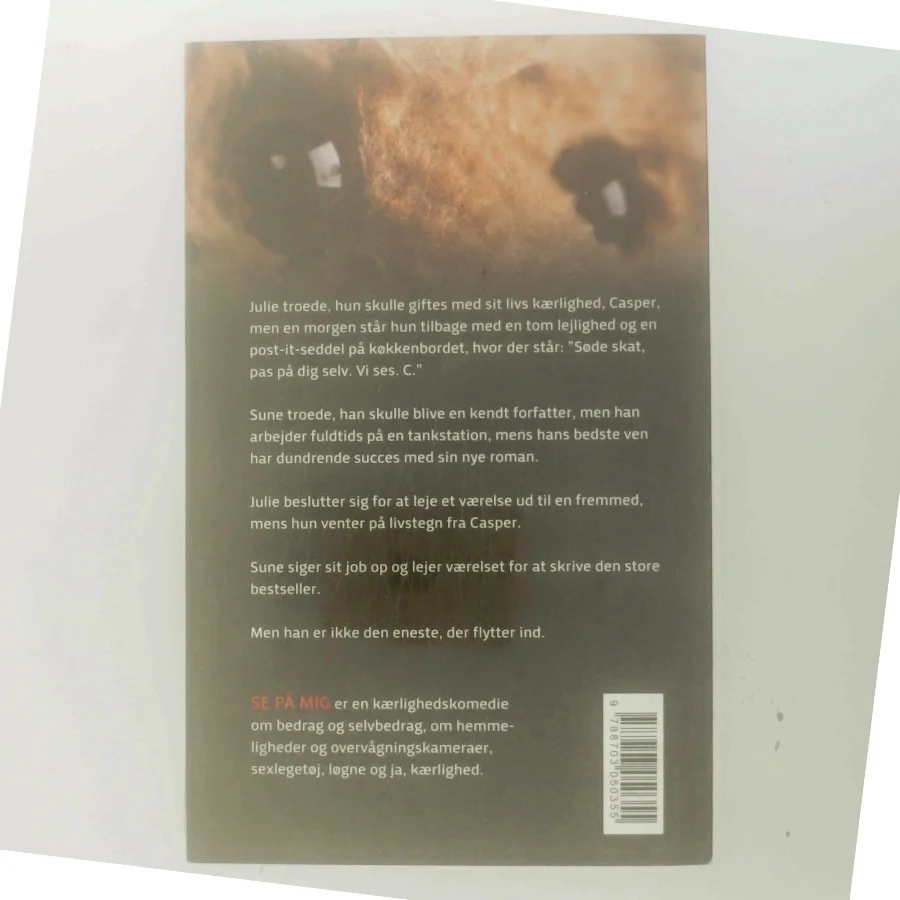 Se på mig : roman af Kirsten Hammann (Bog)