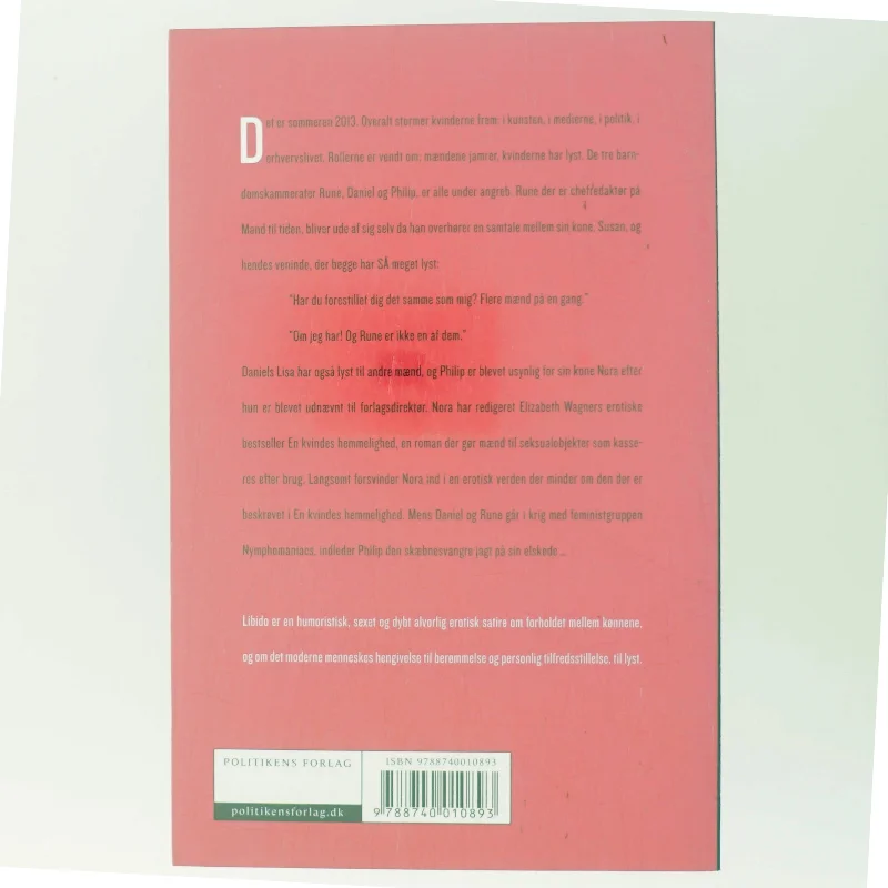 Libido af Morten Sabroe (Bog)