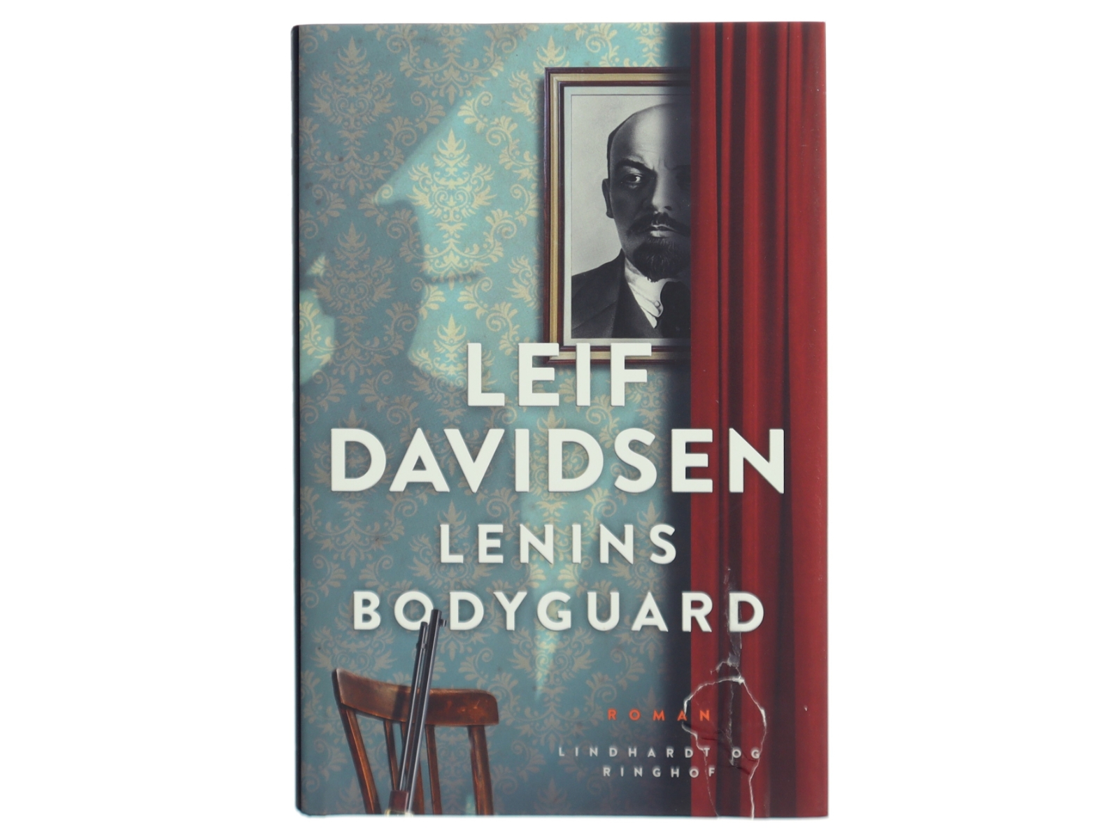 Lenins bodyguard af Leif Davidsen (Bog)