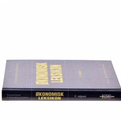 Økonomisk leksikon (Bog)