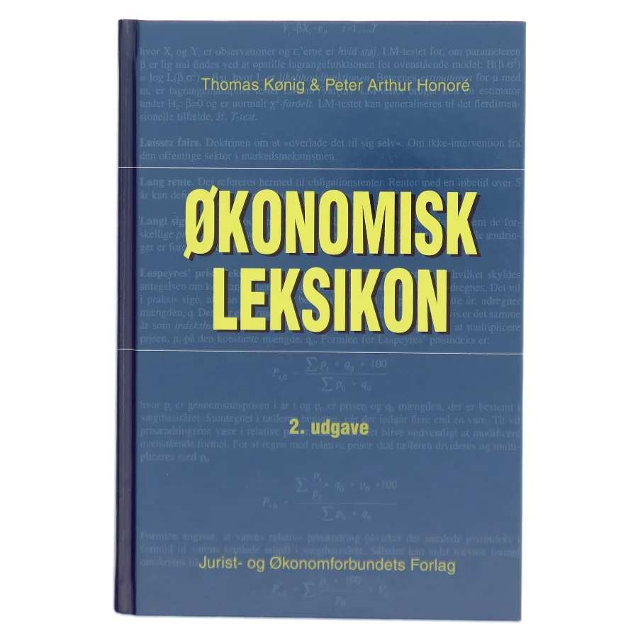 Økonomisk leksikon (Bog)