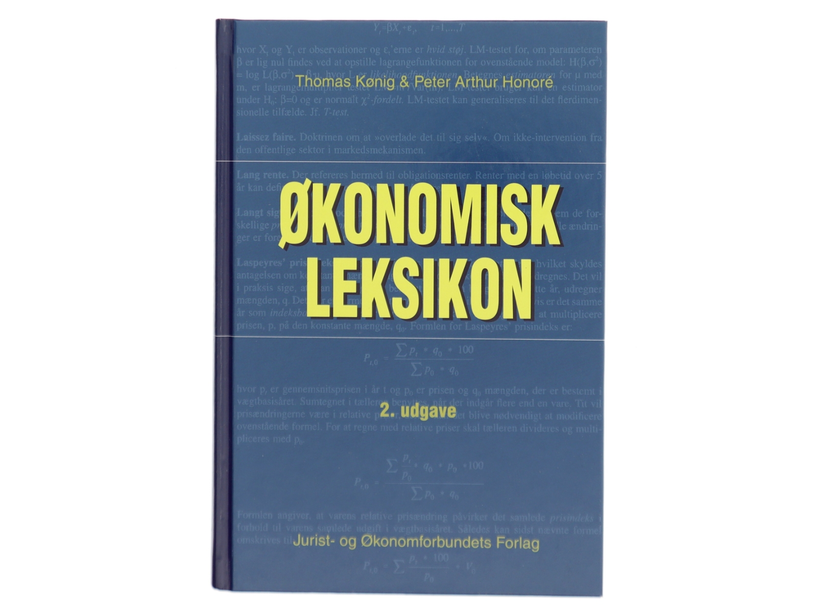 Økonomisk leksikon (Bog)