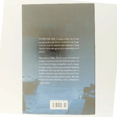 Manden fra Sankt Petersburg af Ken Follett (Bog)