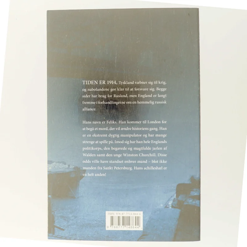 Manden fra Sankt Petersburg af Ken Follett (Bog)