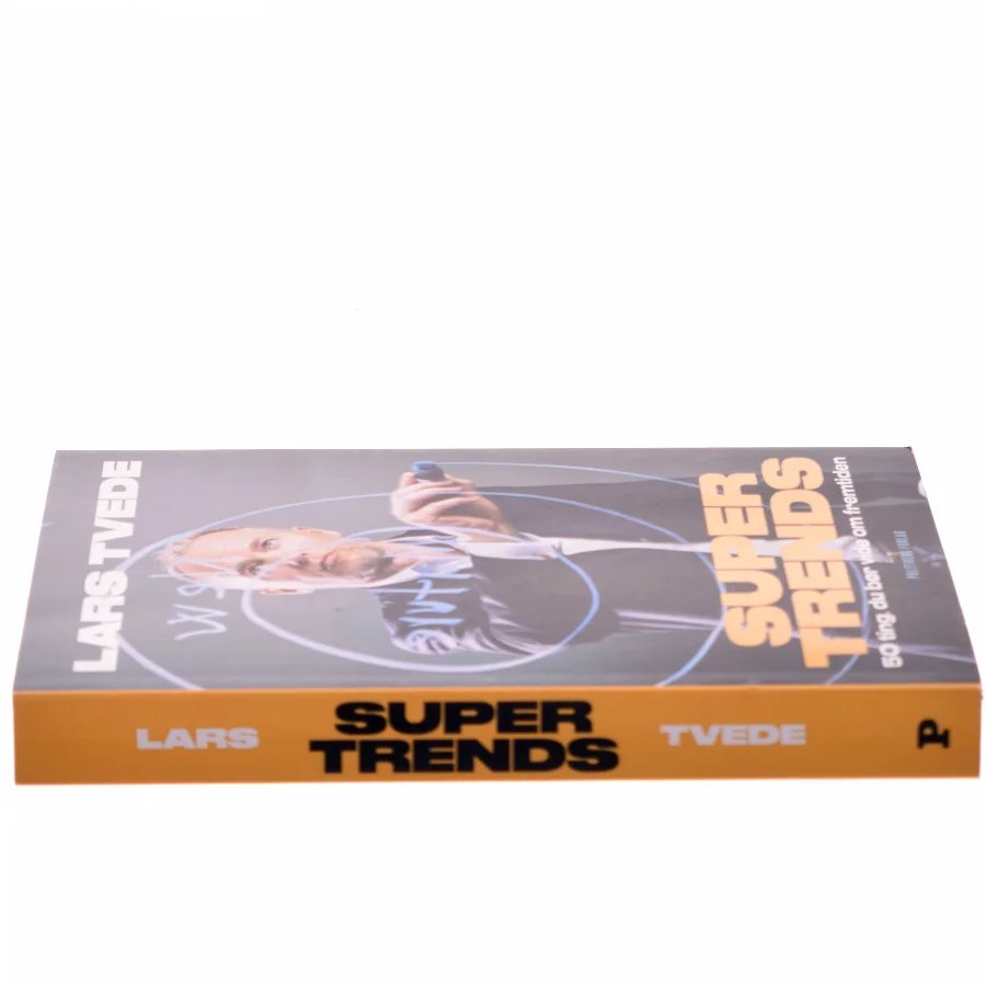 Supertrends : 50 ting, du bør vide om fremtiden af Lars Tvede (Bog)