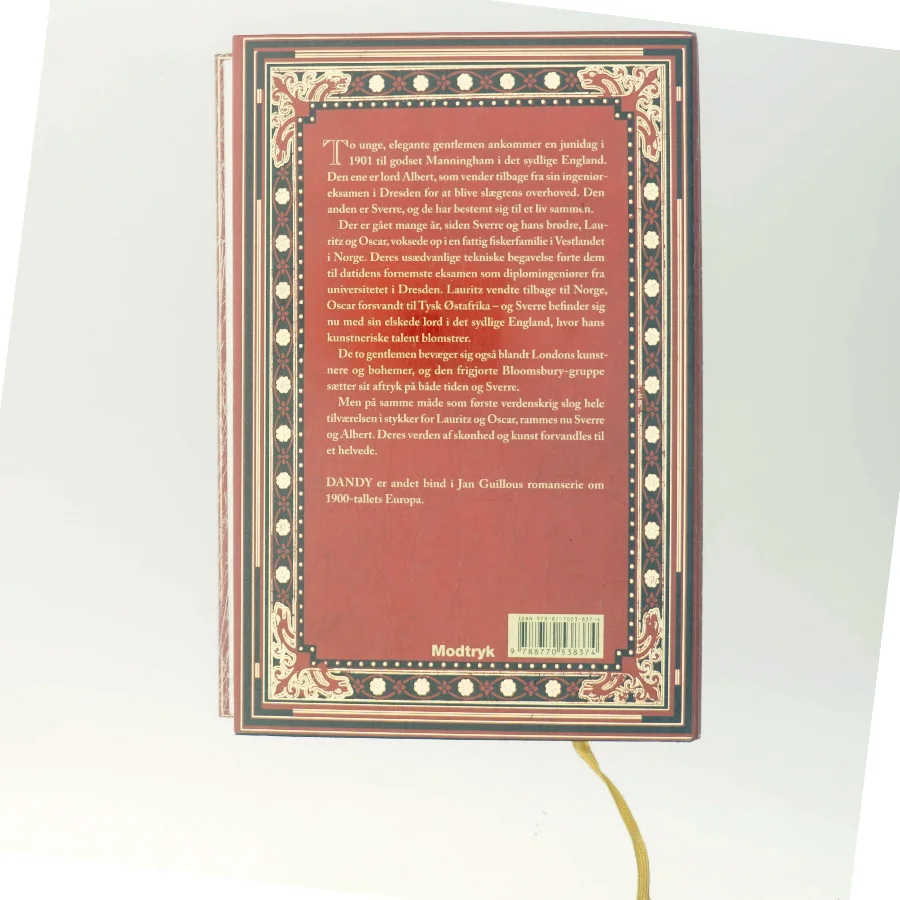 Dandy. - 2: Det store århundrede af Jan Guillou (Bog)