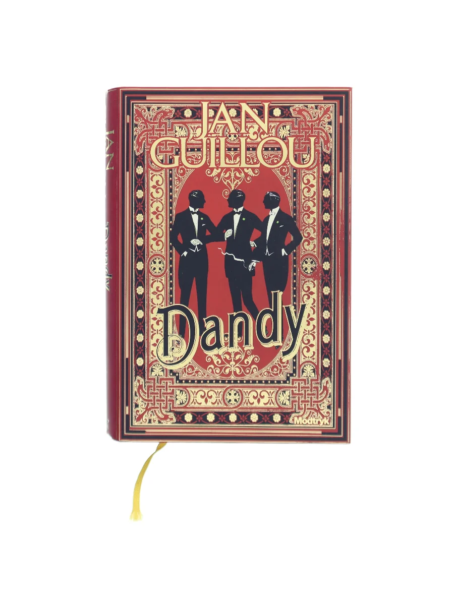 Forsiden af Dandy af Jan Guillou