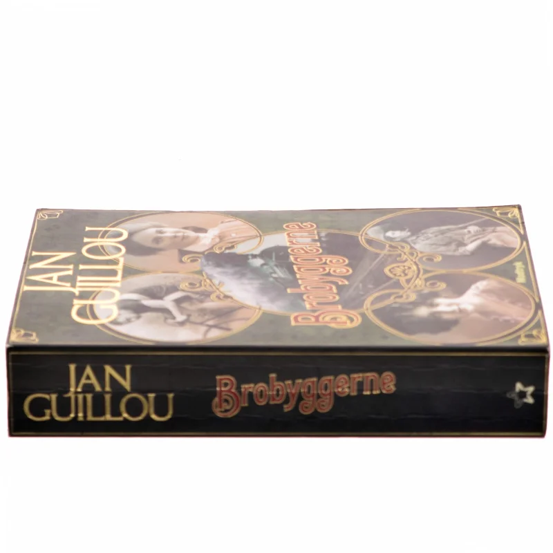 Brobyggerne af Jan Guillou (Bog)