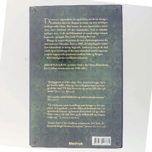 Brobyggerne af Jan Guillou (Bog)