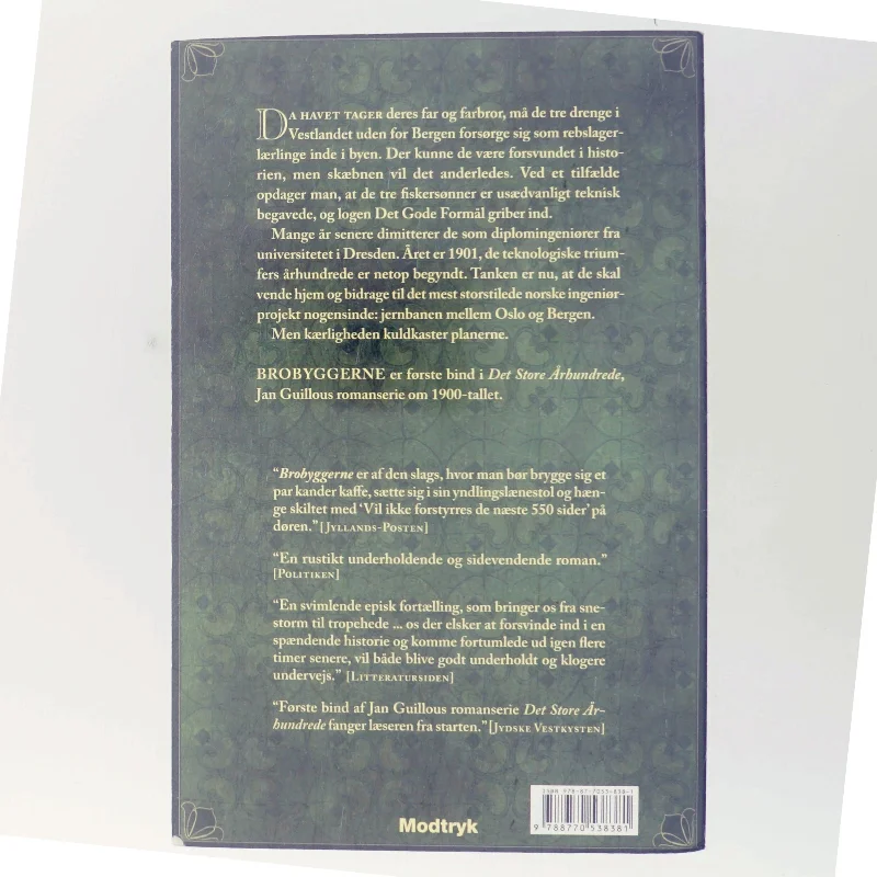 Brobyggerne af Jan Guillou (Bog)