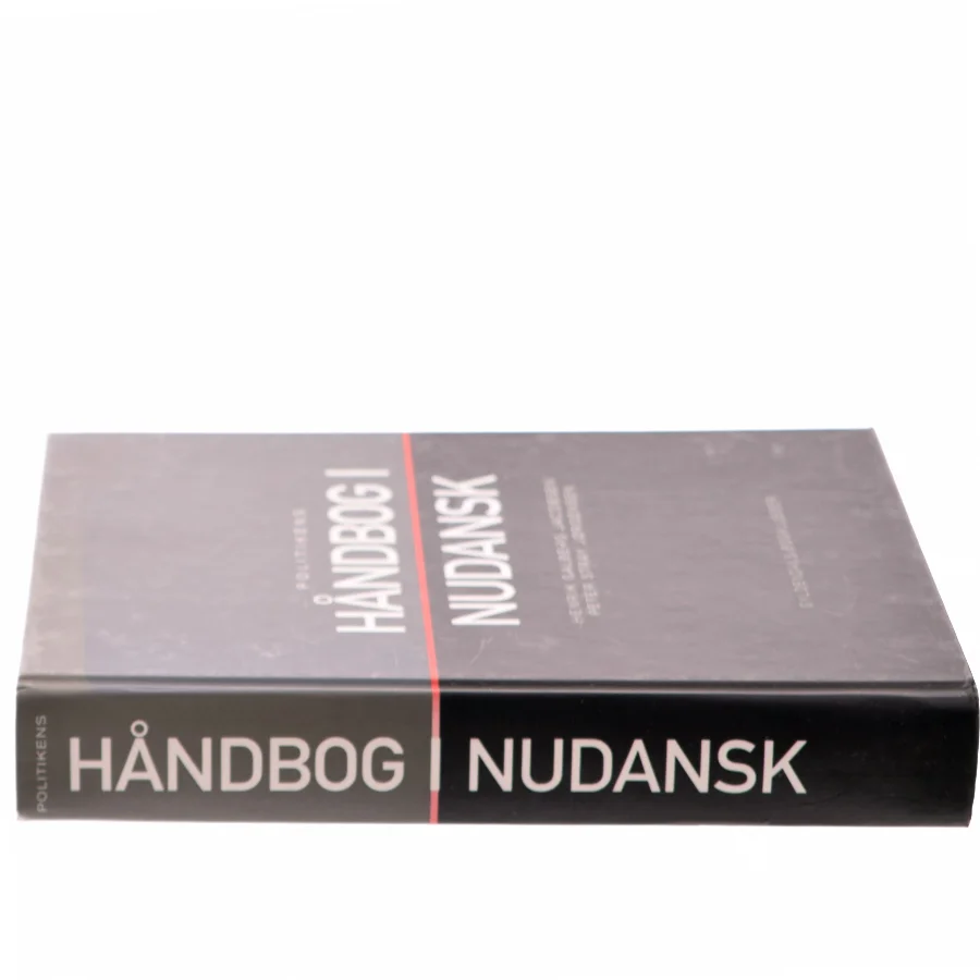Håndbog i nudansk (Bog)