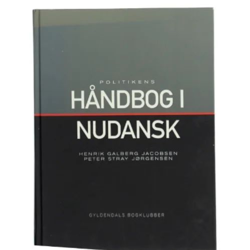 Håndbog i nudansk (Bog)