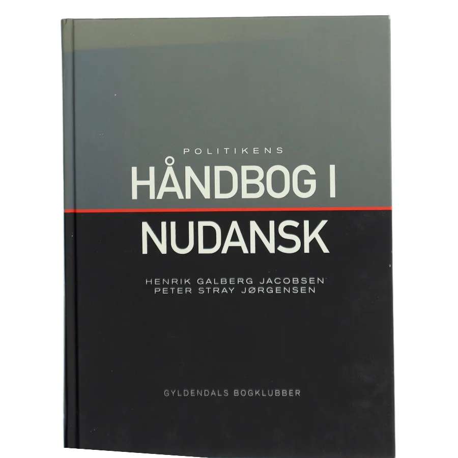 Håndbog i nudansk (Bog)