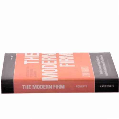 The modern firm : organizational design for performance and growth af John Roberts (Bog)
