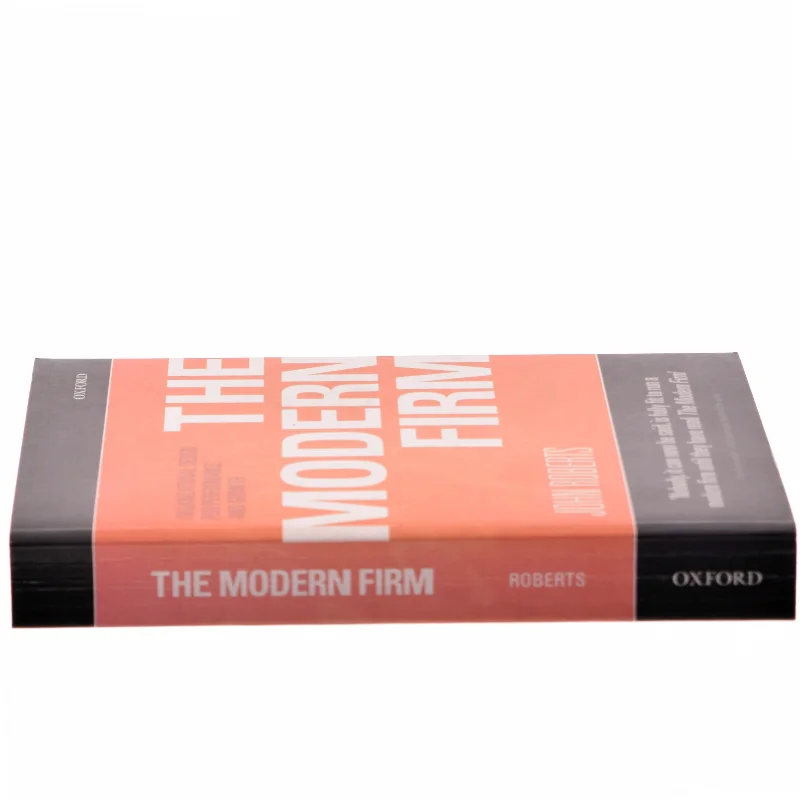 The modern firm : organizational design for performance and growth af John Roberts (Bog)