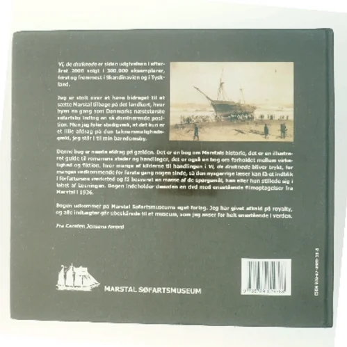 Vi sejlede bare : virkeligheden bag Vi, de druknede af Carsten Jensen (Bog)