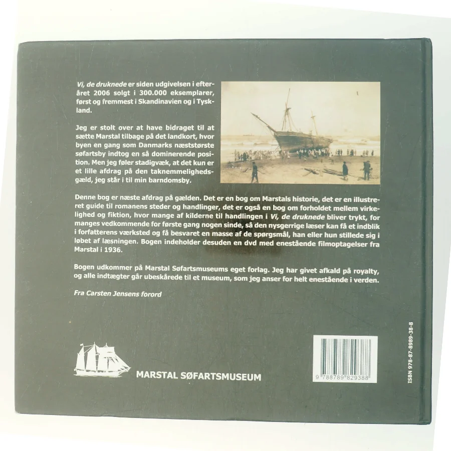 Vi sejlede bare : virkeligheden bag Vi, de druknede af Carsten Jensen (Bog)