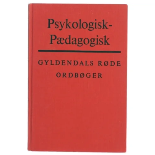 Psykologisk-Pædagogisk (Bog)