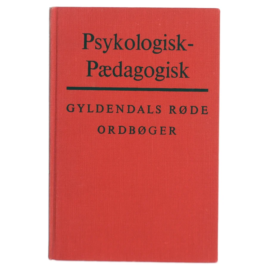 Psykologisk-Pædagogisk (Bog)