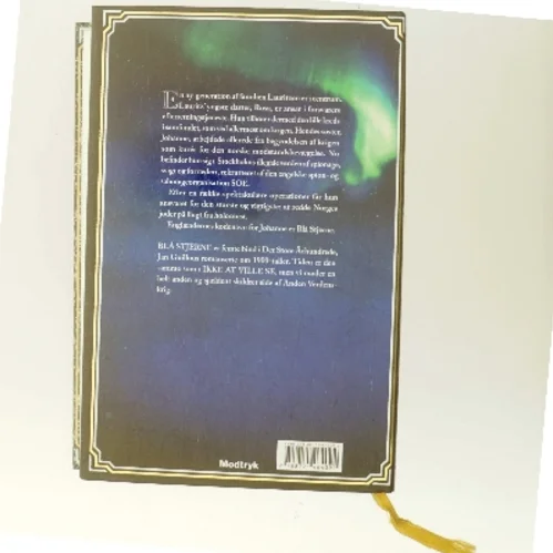 Blå stjerne af Jan Guillou (Bog)