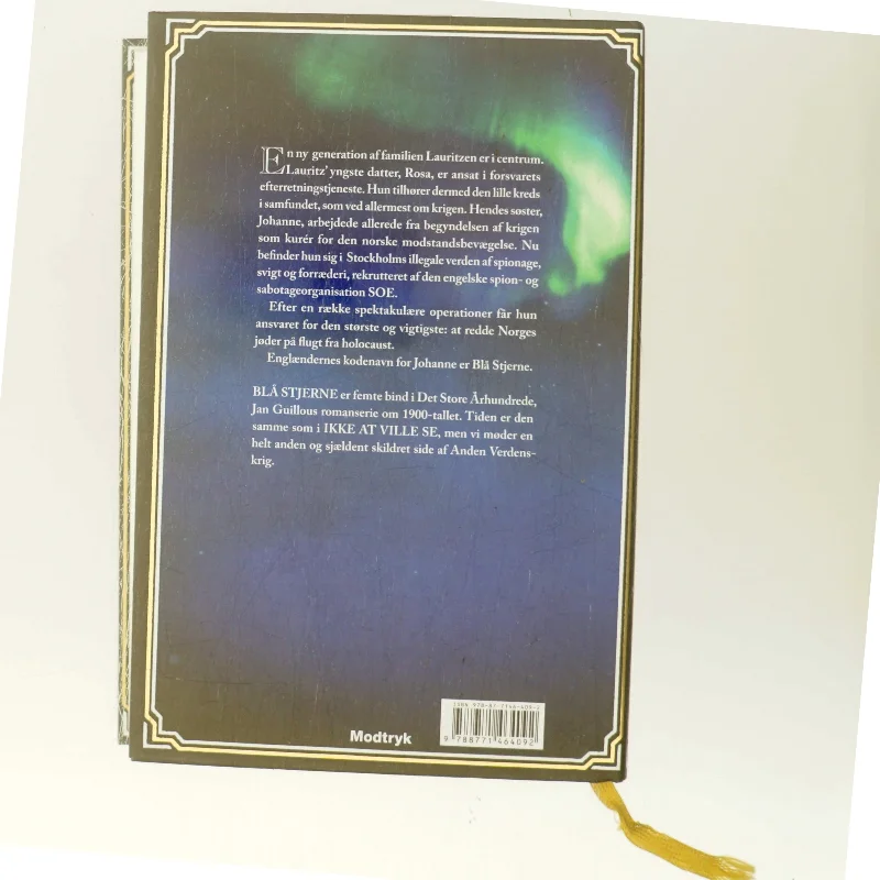 Blå stjerne af Jan Guillou (Bog)