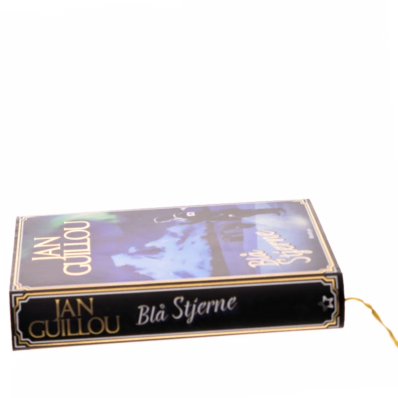 Blå stjerne af Jan Guillou (Bog)