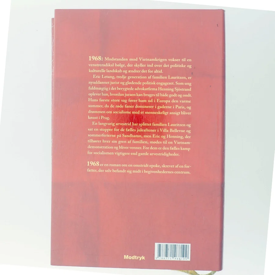 1968 af Jan Guillou (Bog)