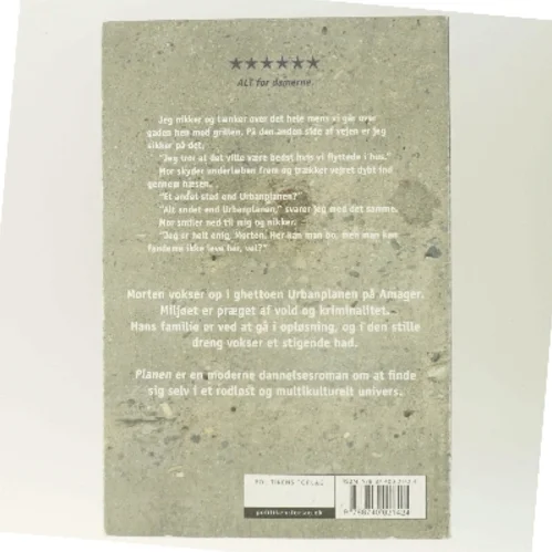 Planen : roman (Klassesæt) af Morten Pape (f. 1986) (Bog)