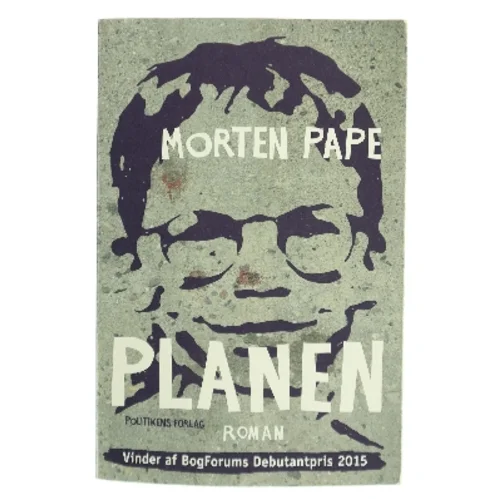 Planen : roman (Klassesæt) af Morten Pape (f. 1986) (Bog)