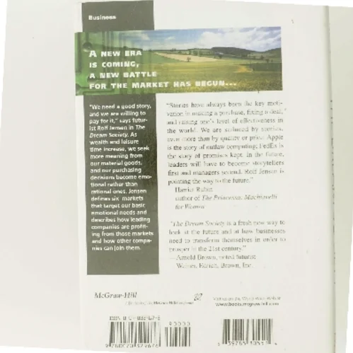 The Dream Society af Rolf Jensen (Bog)