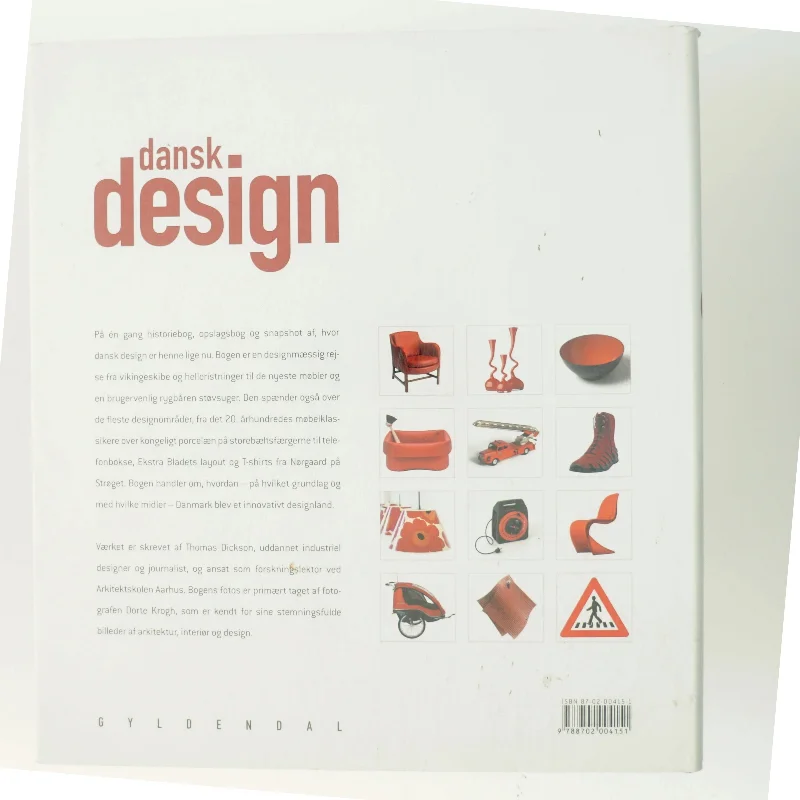 Dansk design af Thomas Dickson (Bog)