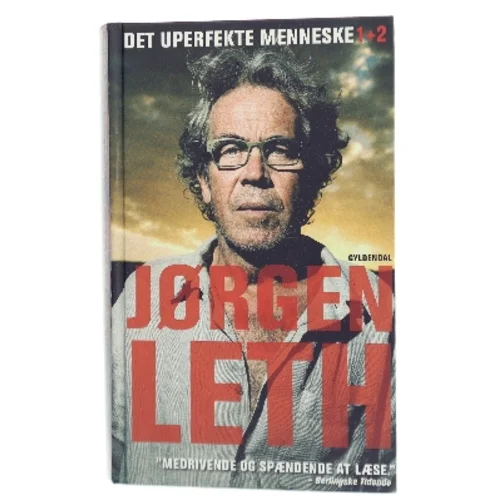 Det uperfekte menneske 1+2 af Jørgen Leth (Bog)