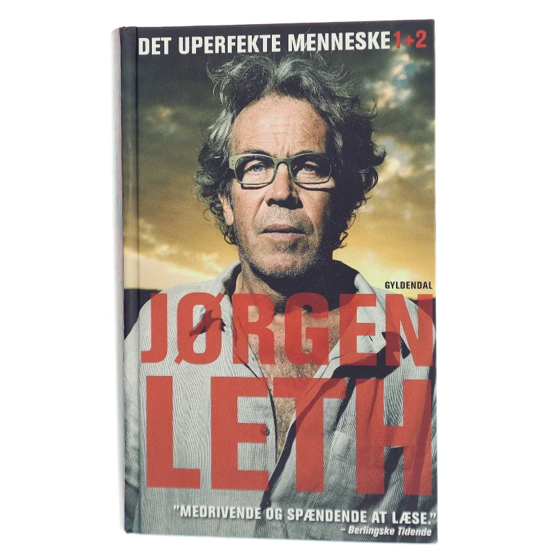Det uperfekte menneske 1+2 af Jørgen Leth (Bog)