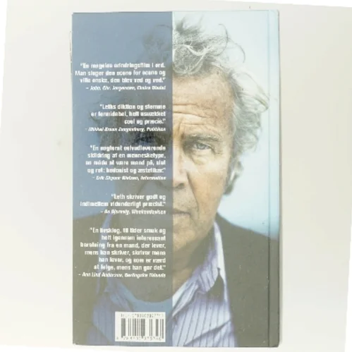 Det uperfekte menneske 1+2 af Jørgen Leth (Bog)