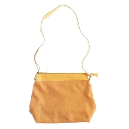 Taske med slangeskind fra Ukendt (str. 33x35cm)