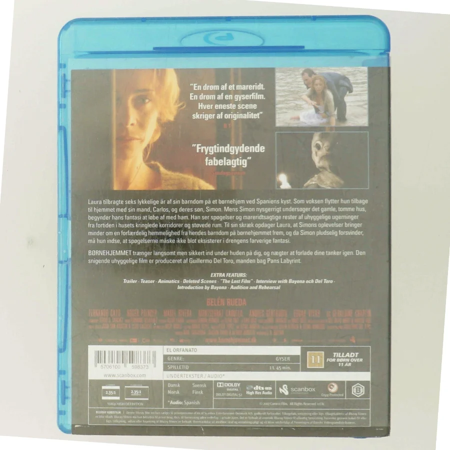 Børnehjemmet (El Orfanato) med Belén Rueda (DVD)