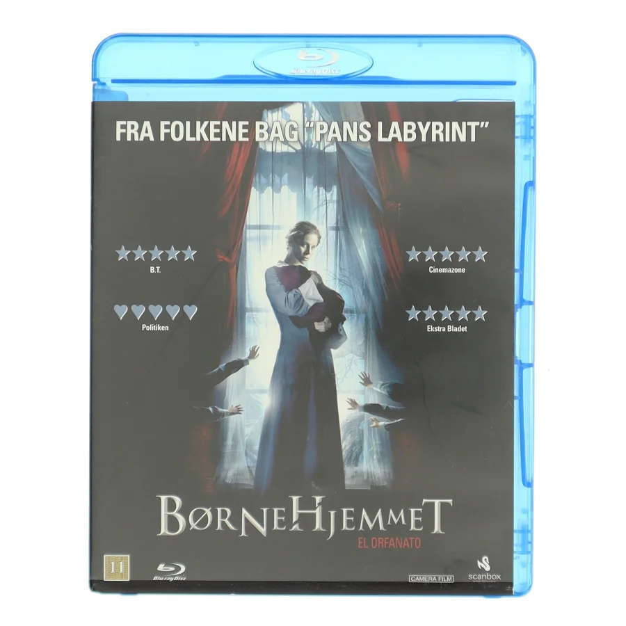 Børnehjemmet (El Orfanato) med Belén Rueda (DVD)
